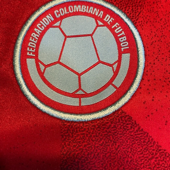 Colombia National Football / Soccer Team Youth Adidas Jersey - Picture 2 of 15